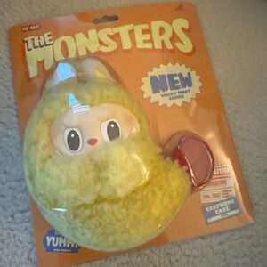 Labubu Wacky Mart Tempura Shrimp Earphone Case